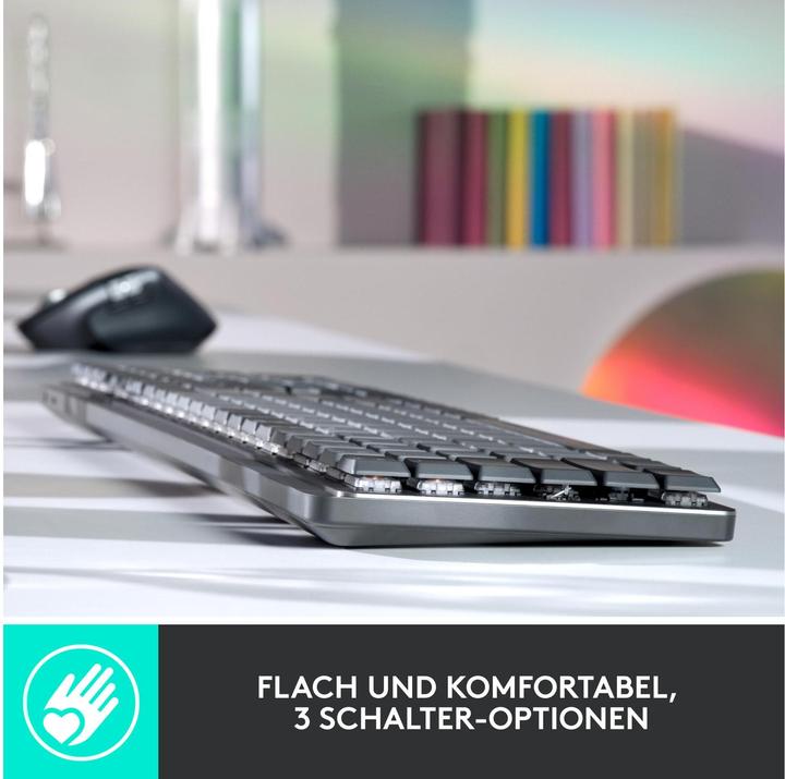 Actual product image Logitech MX Mechanical (CH, Wireless)