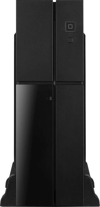 Produktbild AeroCool AEROPGSPLAYASLIM-BK PC-Gehäuse ohne Netzteil PLAYA SLIM RGB - USB3.0 (mATX, Mini-ITX)