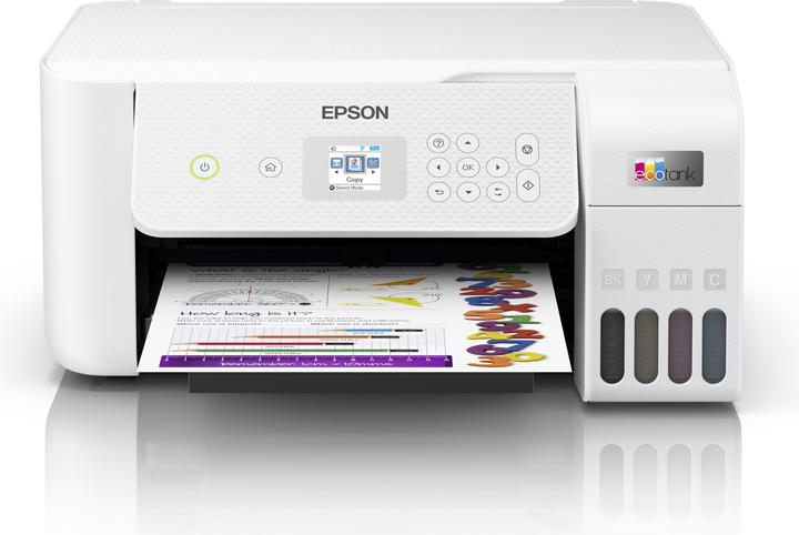Epson EcoTank ET-2826 (Réservoir d'encre, Couleur)
