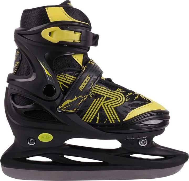 Productafbeelding Roces Schaatsen Jokey Ice 3.0 Jongen zwart-lime 450707 02 (30-33) (45)