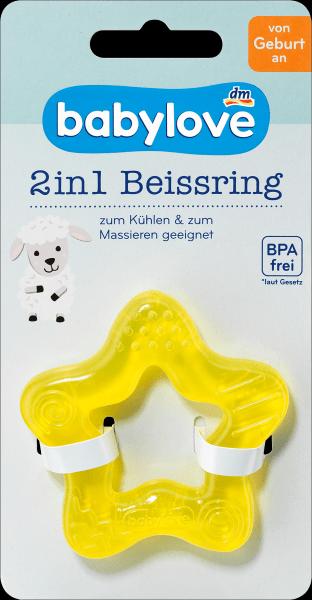 Produktbild dm babylove Beissring