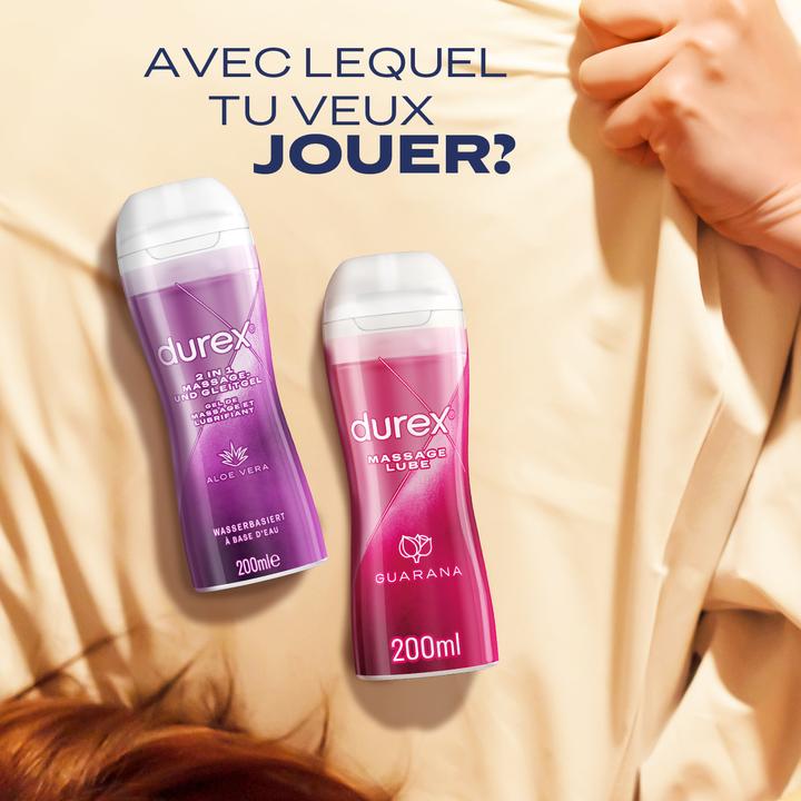 Immagine prodotto Durex Play Massage 2 in 1 (200 ml)