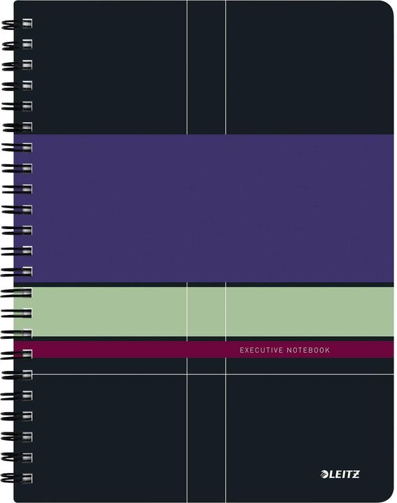 Actual product image Leitz Executive - college notepad (A4, Checked, Hardcover)