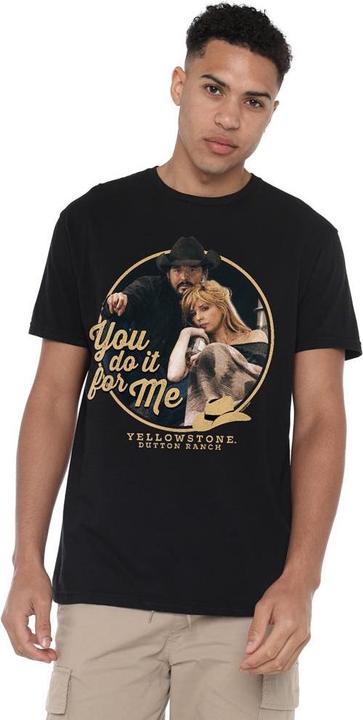 Immagine prodotto Yellowstone You Do It for Me Maglietta Uomo (4XL)