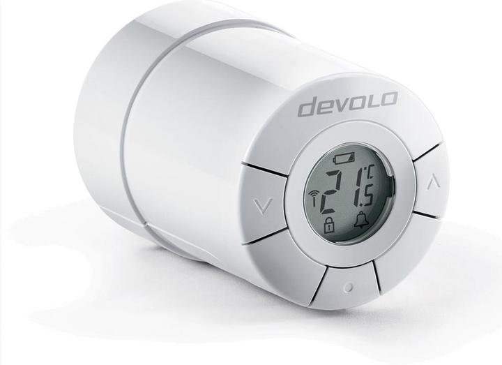 Actual product image Devolo Home Control Radiator thermostat
