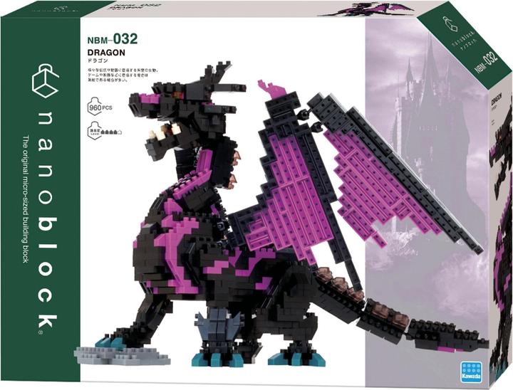 Actual product image Nanoblock Dragon