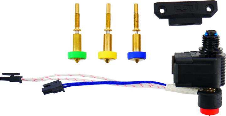 Actual product image E3D Online E3D Revo™ Micro Hotend with LGX Adaptor - 24V - Fully Loaded Nozzle Kit (Hotend)