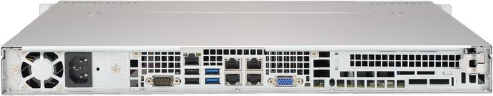 Image du produit Ernitec Serveur 1U 4 baies - (Intel Core i7, 16 Go)