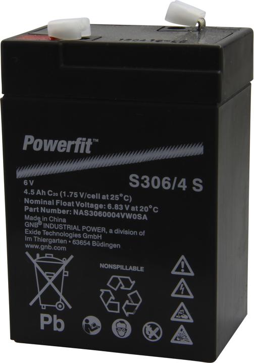 Produktbild AccuCell Akku Kirsch Medikamentenkühlschrank MED-100, MED-520 (1 Stk., Gerätespezifisch, 4500 mAh, Ladegerät inkl. Akku)