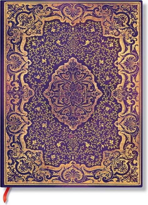 Image du produit Paperblanks Notizbuch PB Picaresque Midi liniert (À rayures, Couverture rigide)