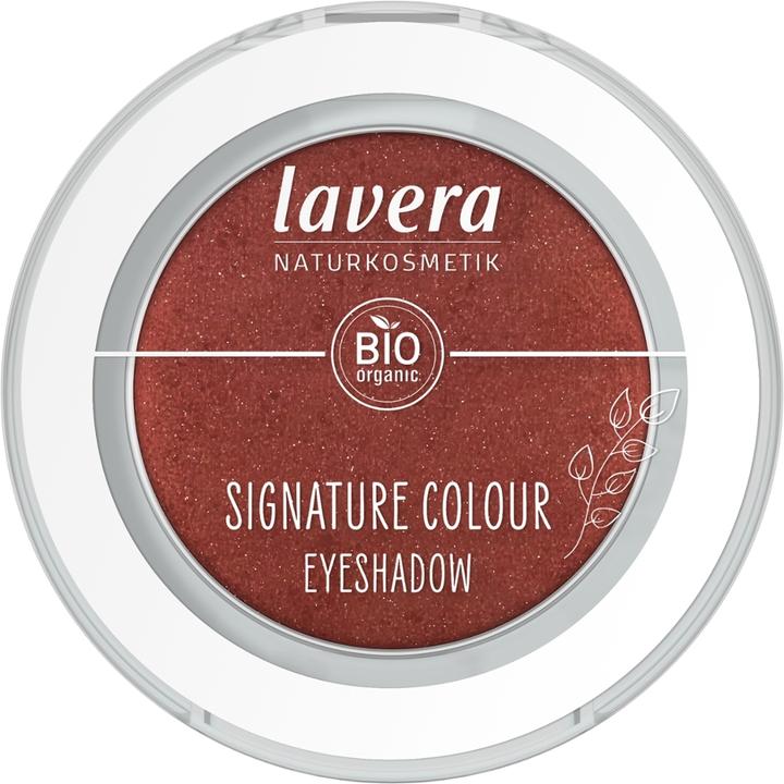Image du produit Lavera Ombres à paupières Signature Color (Eyeshadow) 2 g - Teinte : 06 Red Ochre (06 Rouge Ocre)