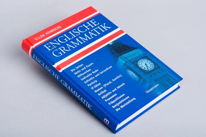 Produktbild Englische Grammatik (Deutsch, Ellen Henrichs, 2004)