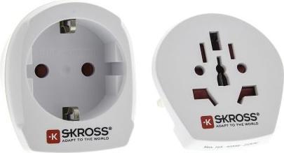 Actual product image Rs Pro World to Euro & Switzerland Adapter Plug