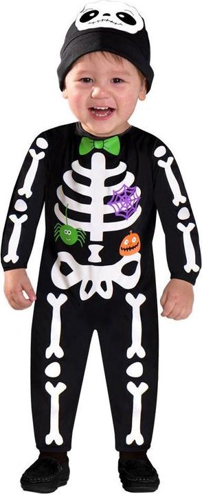 Produktbild Amscan Mini Skelett Halloween Kostüm für Kinder (104)