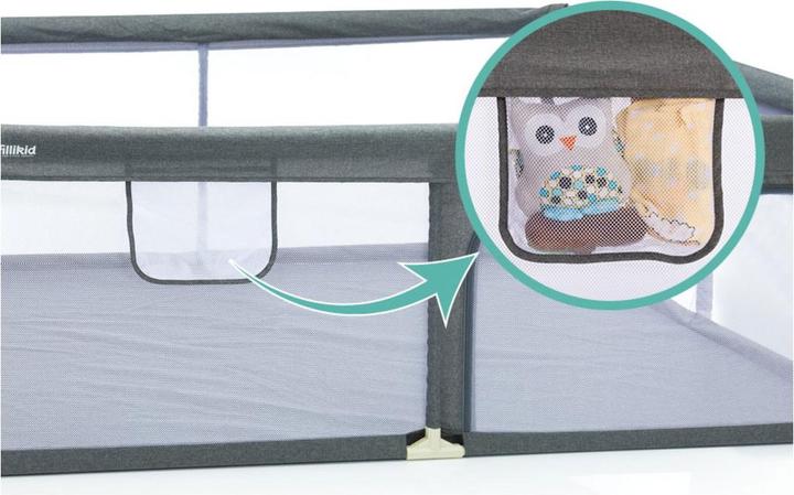 Actual product image Fillikid Rio XL (120 cm, 180 cm)