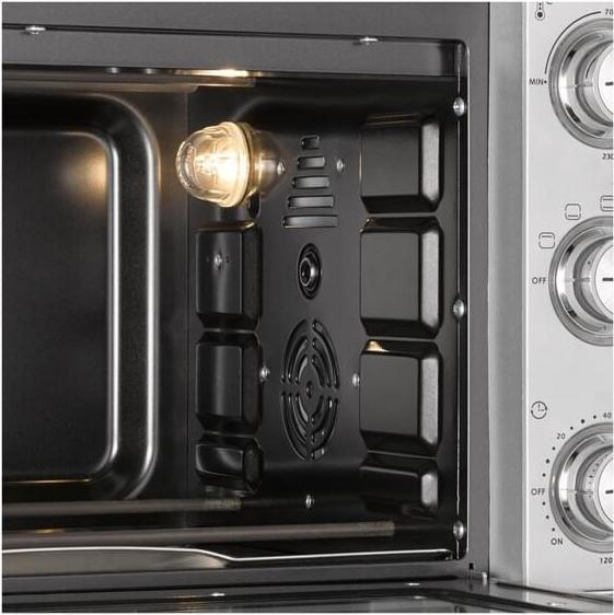 Actual product image Caso TO 26 SilverStyle (EU plug)