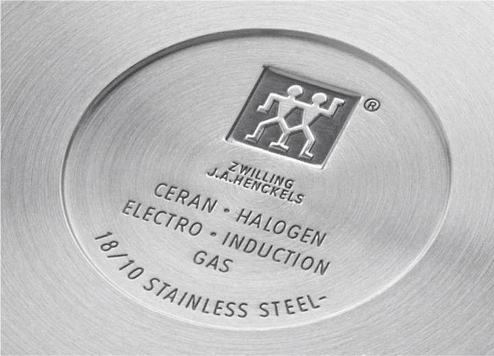 Productafbeelding Zwilling TWIN Klassieke Braadpan (28 cm, Braadpan + kasserol, Roestvrij staal, Aluminium)