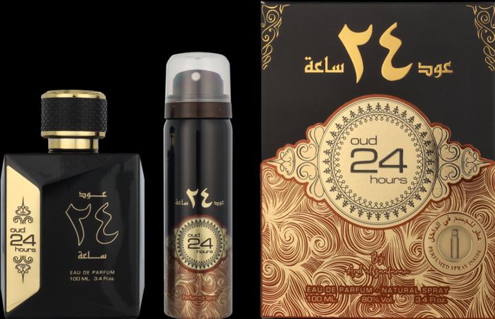 Image du produit Lattafa Perfumes Oud 24 Hours (Set parfum)