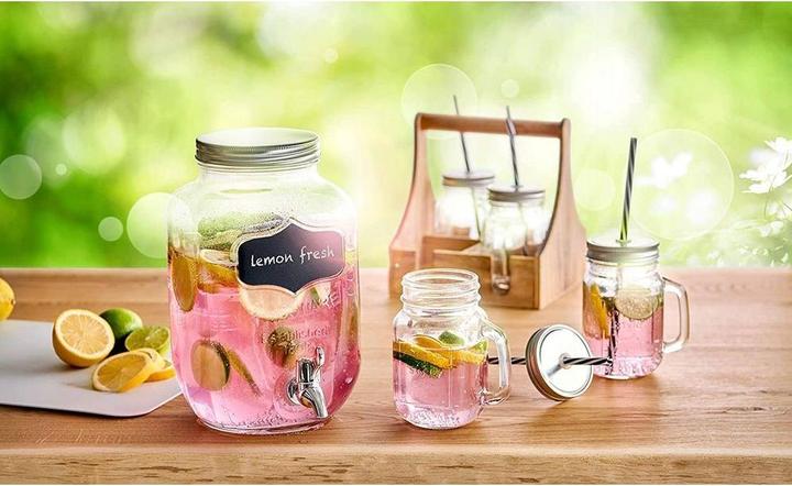 Immagine prodotto Zeller Present Bicchieri da bere (0.45 l, 4 x)