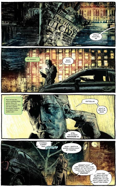 Produktbild Panini John Constantine - Hellblazer (Deutsch, Aaron Campbell, Simon Spurrier, 2021)