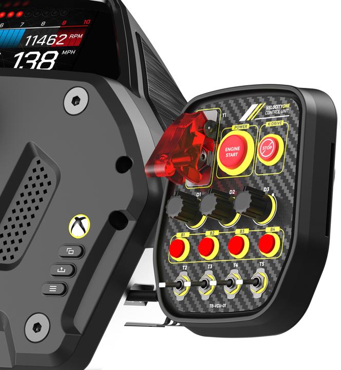 Actual product image Turtle Beach Velocity One Race Wheel & Pedal System (Xbox One S, PC, Xbox One X)