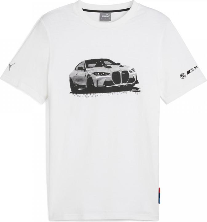 Actual product image Puma BMW Mms Ess Graphic Tee (XL)
