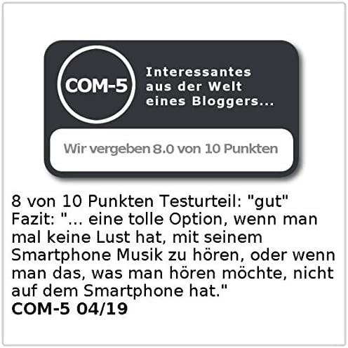Image du produit Auvisio Lecteur CD portable avec anti-choc