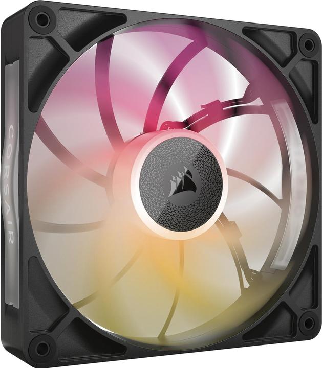 Image du produit Corsair RX MAX RGB Series, iCUE LINK RX140 MAX RGB, ventilateur RGB 140mm, ventilateur unique (140 mm, 1 x)