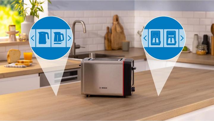 Actual product image Bosch Hausgeräte BOSC Toaster