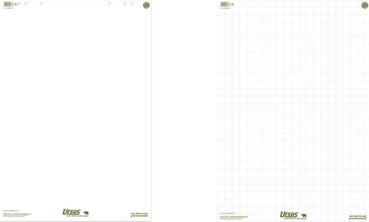Actual product image Ursus Flipchart pad 68x99cm