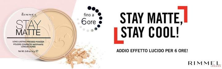 Image du produit Rimmel London Poudre compacte Stay Matte Mate (Transparent)