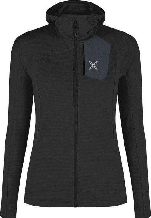 Montura Vertigo Power Grid Hooded Maglia - Fleecejacke - Damen