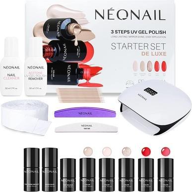 Actual product image Neonail De Luxe (Manicure set)