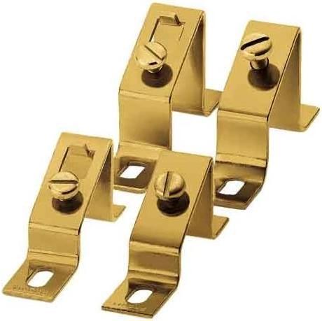 Actual product image Phoenix Contact DIN Rail Angle Bracket M6 30 Degrees