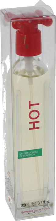 Image du produit Benetton Hot (Eau de toilette, 100 ml)