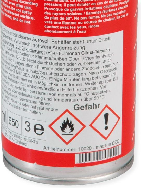 Actual product image Roline Cleaning Foam