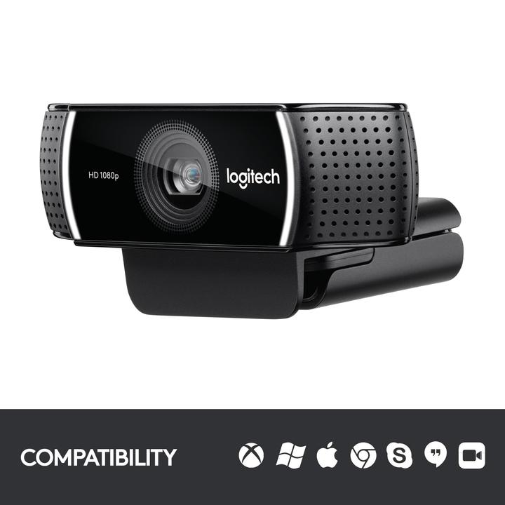Image du produit Logitech C922 Pro Stream (2 Mpx)
