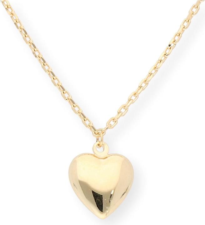 Carat Hearts (Gold 9ct, 42 cm)