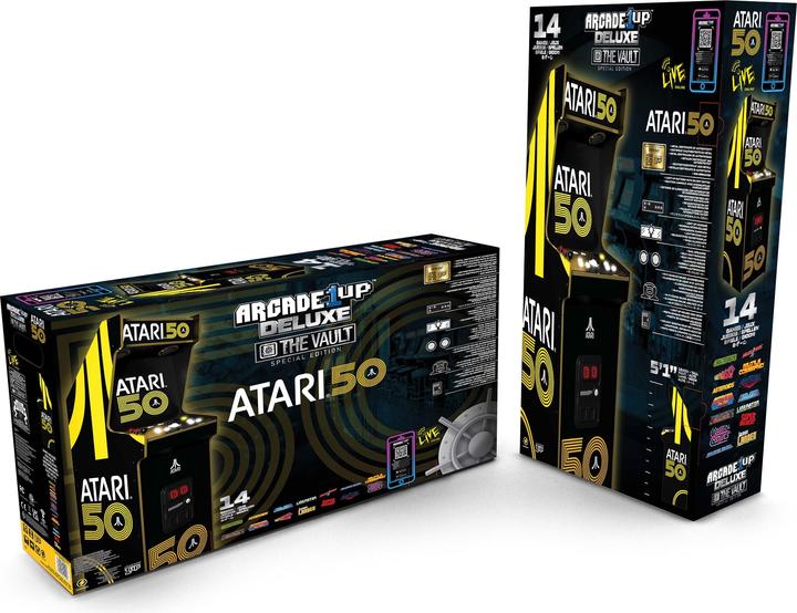 Produktbild Arcade1Up Atari 50th Annivesary Deluxe