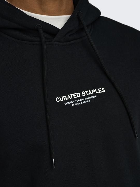 Immagine prodotto Only & Sons Onscurated Reg Hoodie Sweat Noos (L)