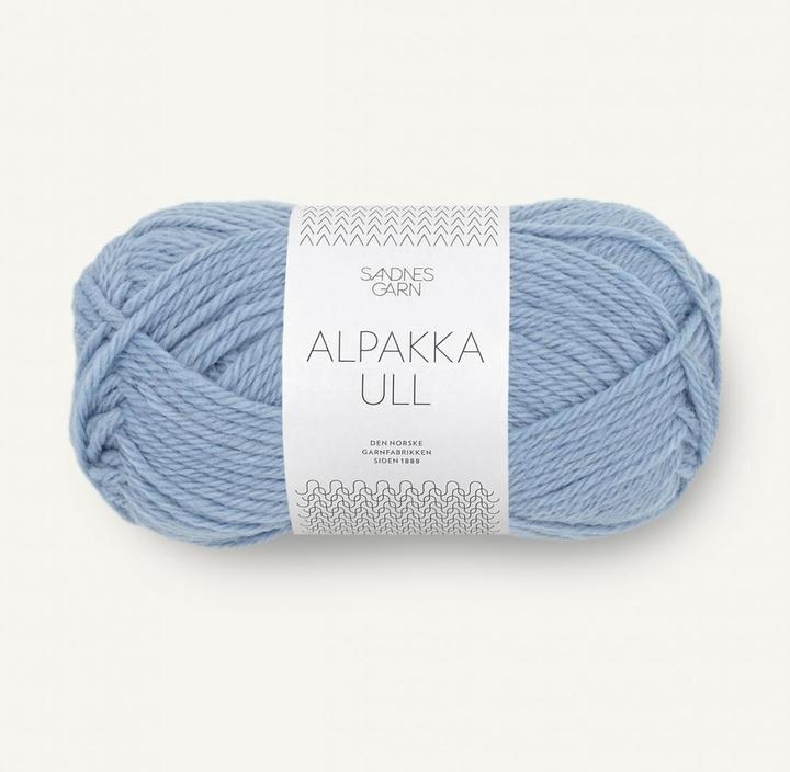Actual product image Sandnes Garn Alpakka Ull (120 m)