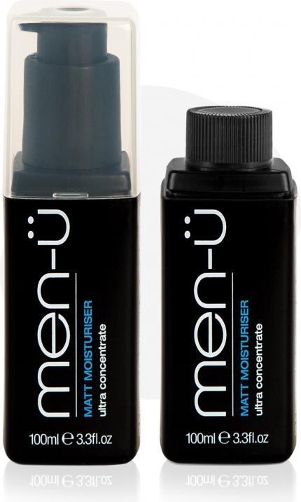Men-ü Matt Moisturiser Refill Kit (200 ml, Day cream)