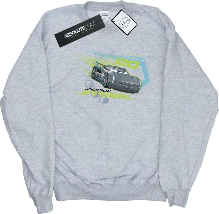 Disney Cars Jackson Storm Sweatshirt Jungen