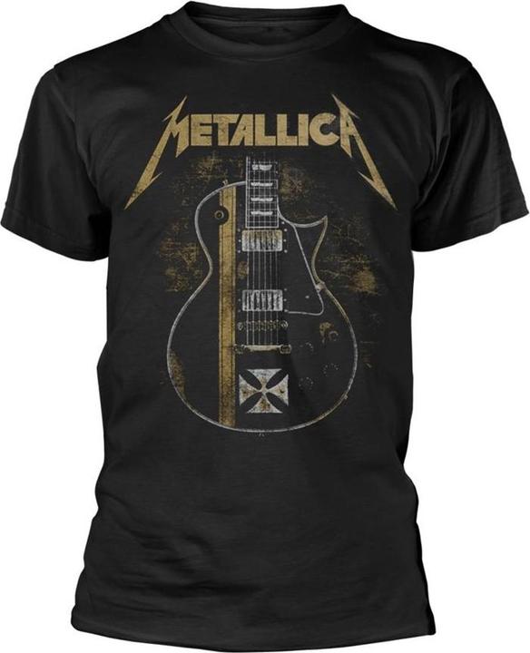 Produktbild Metallica Hetfield Iron Cross TShirt (XXL)
