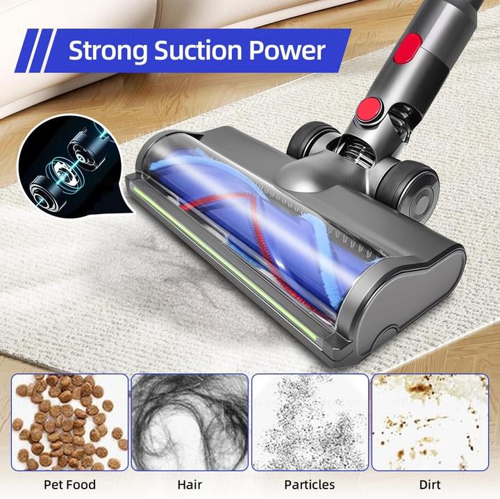 Image du produit Plutoos Ersatzbürste mit Staubsensor für Dyson V7–V15 & SV-Modelle