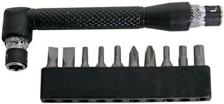 Velleman VTTS2 Schraubendreher-Set (Schlitz, TORX, Philips)