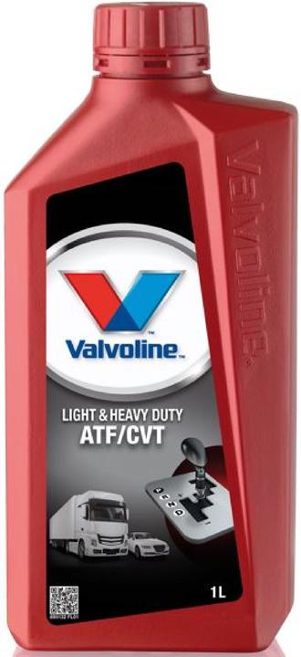 Valvoline Öl LIGHT&HD ATF/CVT synthetisch für Automatikgetriebe 1 L (1000 ml)