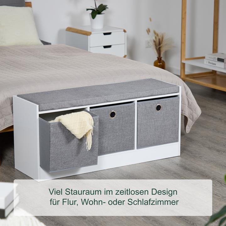 Produktbild Relaxdays Sitzbank (102 cm)
