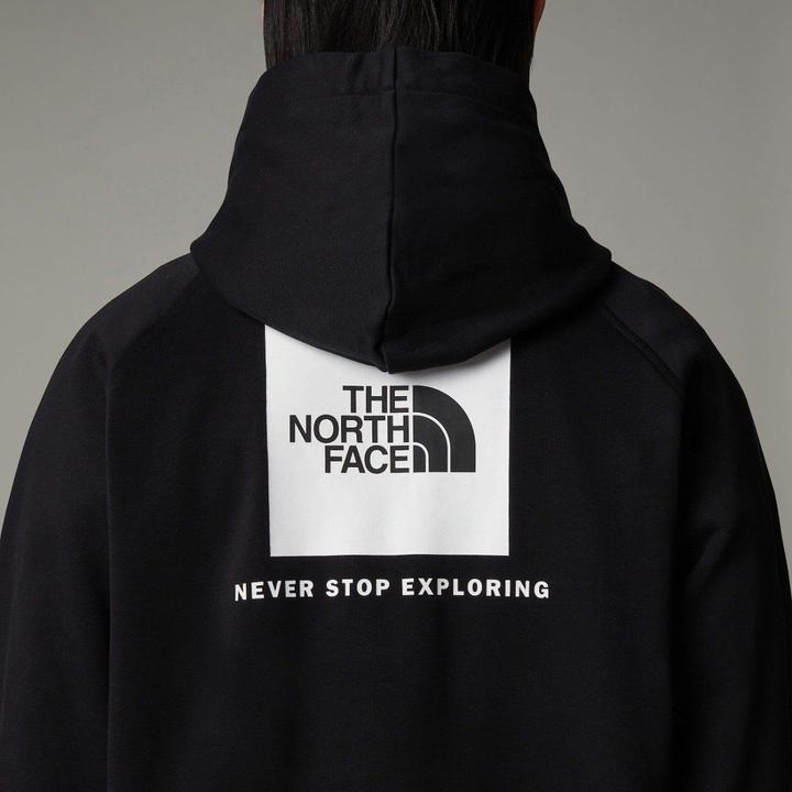 Actual product image North Face M'S Raglan Box Nse Hoodie (L)