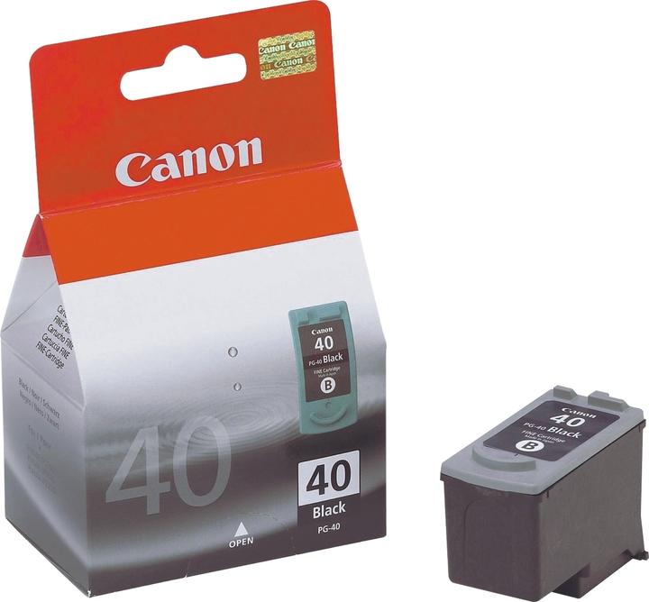 Produktbild Canon PG-40 BLACK INK 0615B001 (BK)